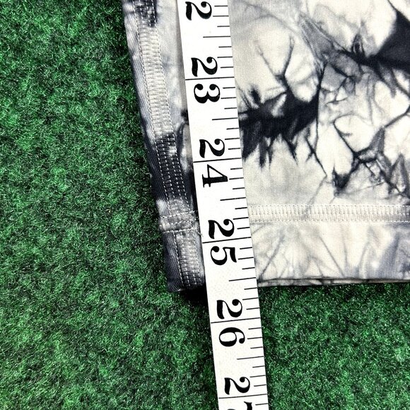 Lululemon‎ Wunder Under Womens 4 High-Rise 25” Leggings In Shibori Grey White - Picture 6 of 7